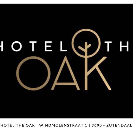 Hotel The Oak Zutendaal Exteriör bild